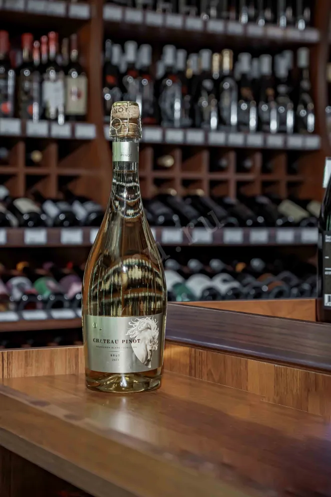В магазине Крю Профи Chateau Pinot Celebration Brut 2024 0.75 л