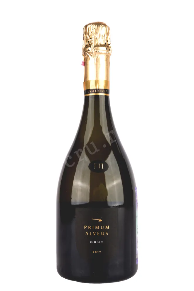 Игристое вино Фанагория Премиум Алвеус 2017 0.75 л