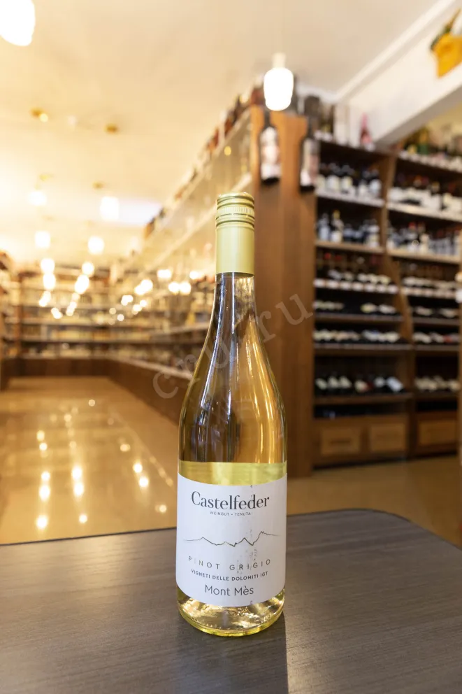 В магазине Крю Профи Pinot Grigio Mont Mes Castelfeder 2024 0.75 л