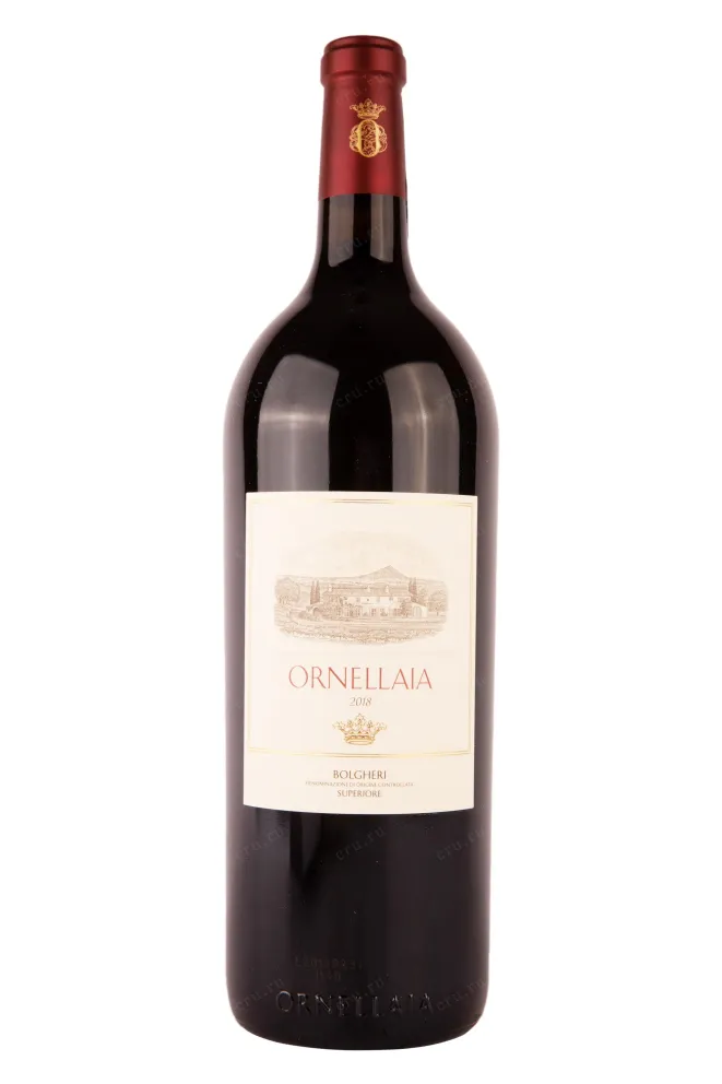 Бутылка Ornellaia Bolgheri Superiore in gift box 2018 1.5 л