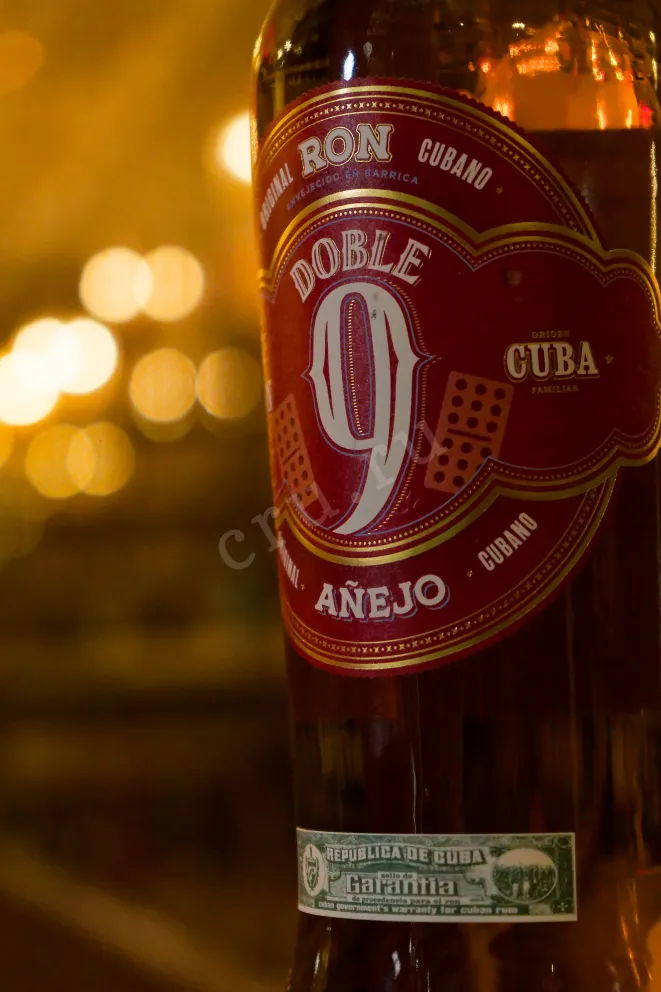 В магазине Крю Профи Doble 9 Anejo 0.7 л
