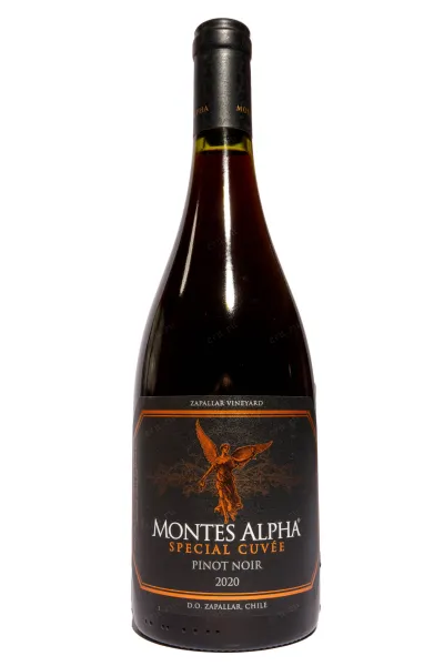 Вино Montes Alpha Special Cuvee Zapallar DO 2020 0.75 л