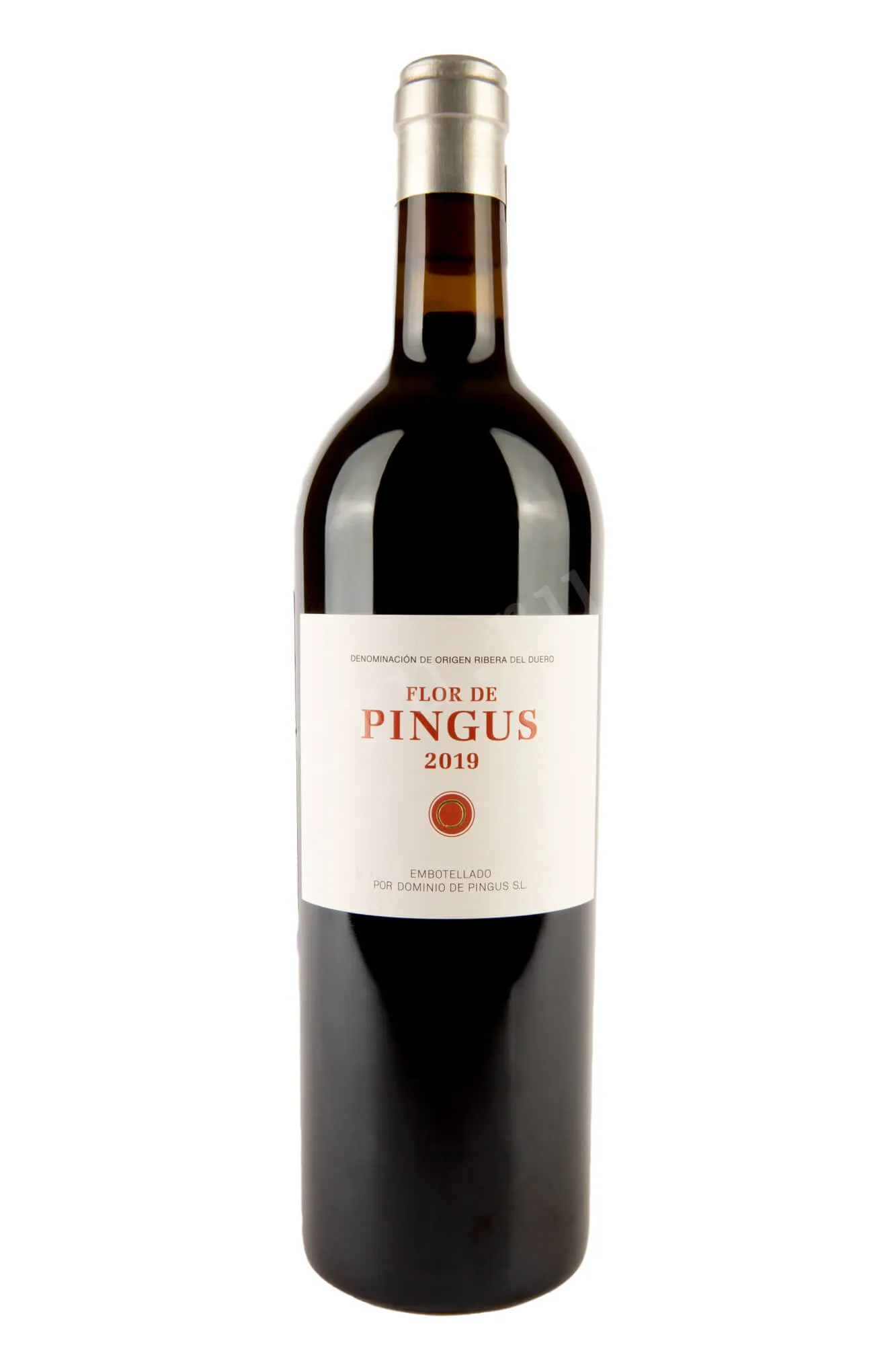 Фото — Вино Flor de Pingus 2019 0.75 л