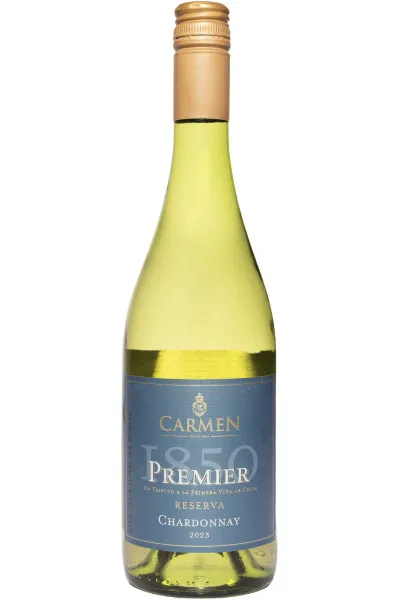 Вино Carmen Premier Reserva Chardonnay 2023 0.75 л