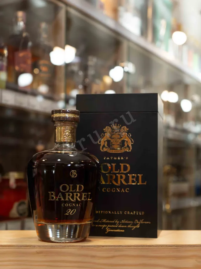 В магазине Крю Профи Father's Old Barrel 20 Years Old in gift box 0.7 л