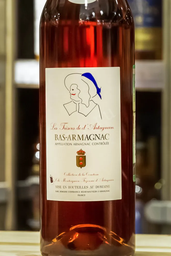 В магазине Крю Профи Domaine d'Esperance Les Tresors de d'Artagnan 1964 0.7 л