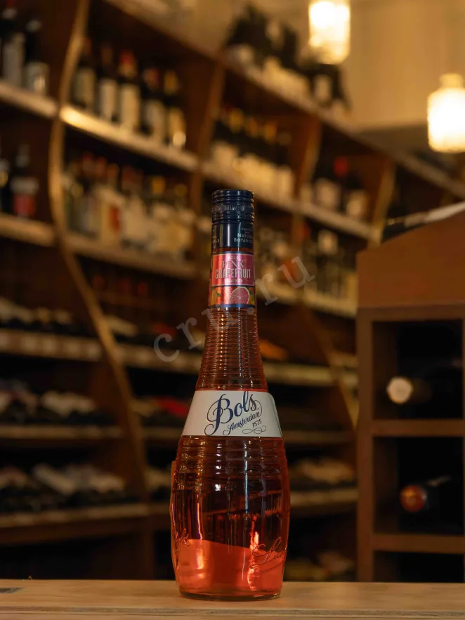 В магазине Крю Профи Bols Pink Grapefruit 0.7 л