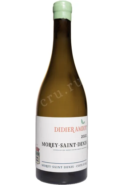 Вино Domaine Didier Amiot Blanc Morey-Saint-Denis AOC 2022 0.75 л