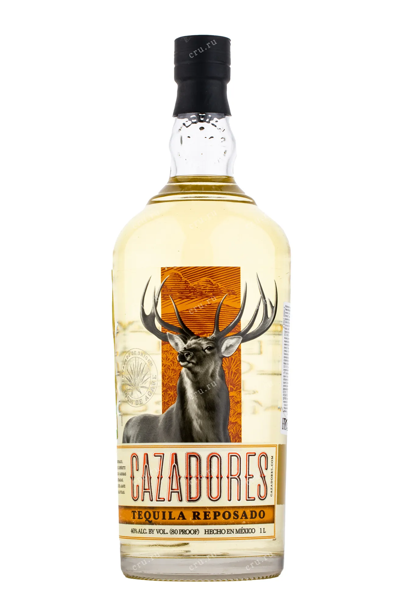 Фото — Текила Cazadores Reposado  1 л
