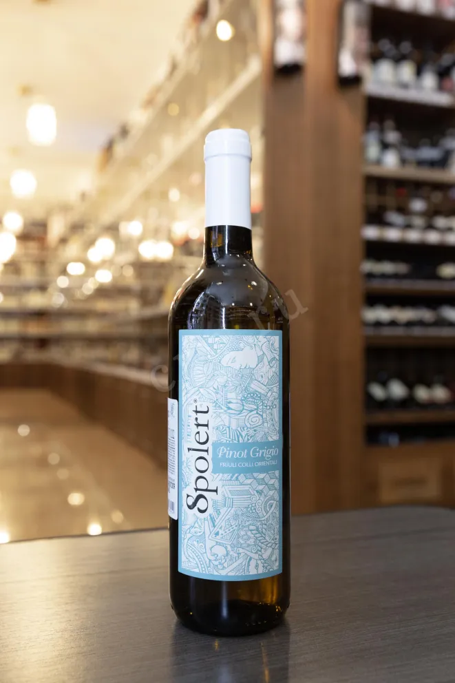 В магазине Крю Профи Spolert Pinot Grigio Friuli Colli Orientali DOC 2022 0.75 л