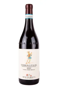 Вино Tenuta Rocca Nebbiolo d'Alba 2022 0.75 л