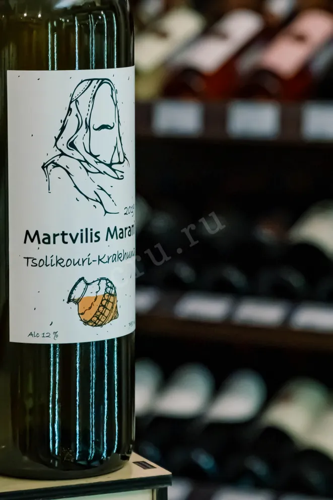 В магазине Крю Профи Martvilis Marani Tsolikouri Krakhuna 2019 0.75 л