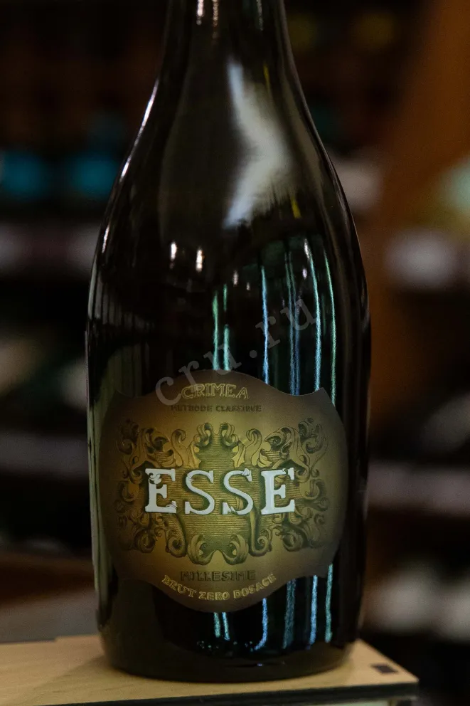 В магазине Крю Профи ESSE Millesime Brut Zero Dosage in gift box 2013 0.75 л