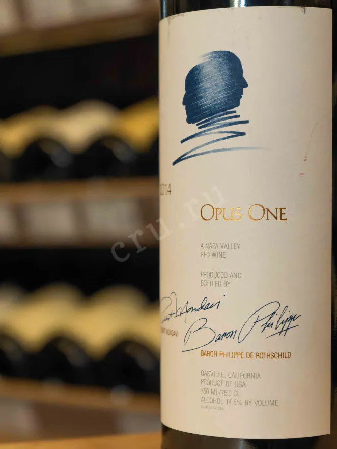 В магазине Крю Профи Opus One Napa Valley 2014 0.75 л