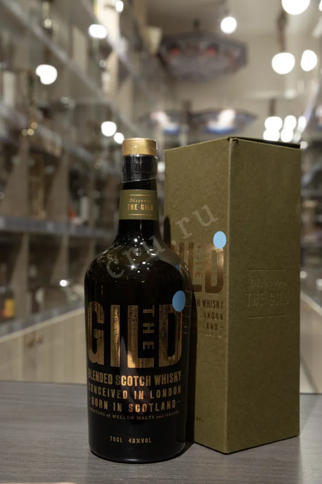 В магазине Крю Профи Gild 3 years gift box 0.7 л