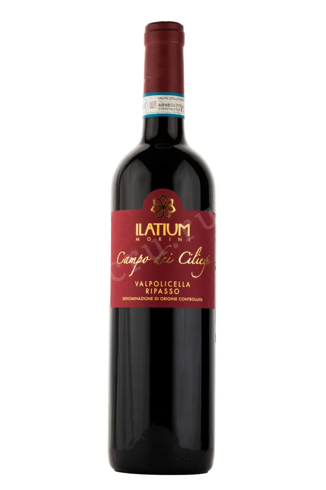 Вино Latium Morini Campo dei Ciliegi Valpolicella Superiore Ripasso DOC 2012 0.75 л