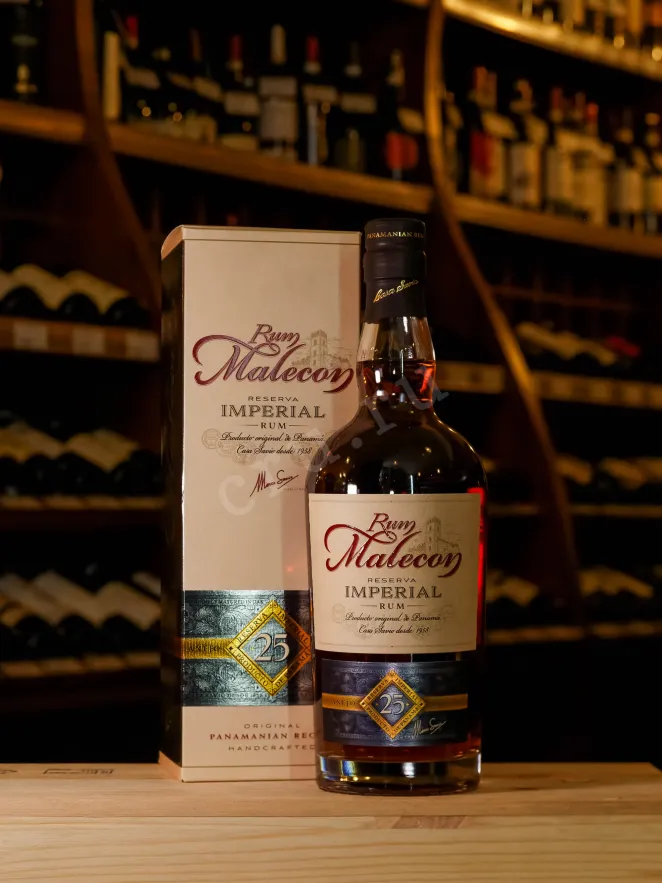 В магазине Крю Профи Malecon Reserva Imperial 25 years gift box 0.7 л