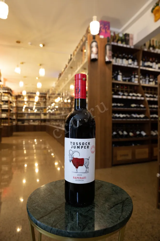 В магазине Крю Профи Tussock Jumper Saperavi 2021 0.75 л