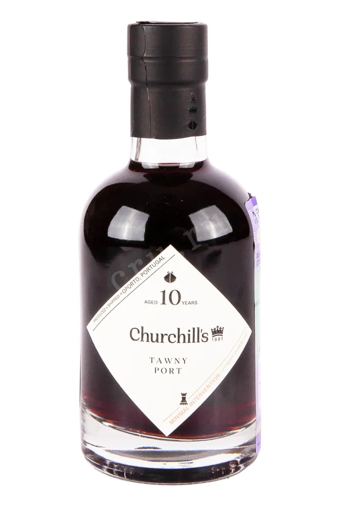 Портвейн Churchills Tawny Port 10 Years Old 2012 0.2 л