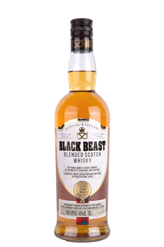 Бутылка Black Beast with gift box 0.7 л