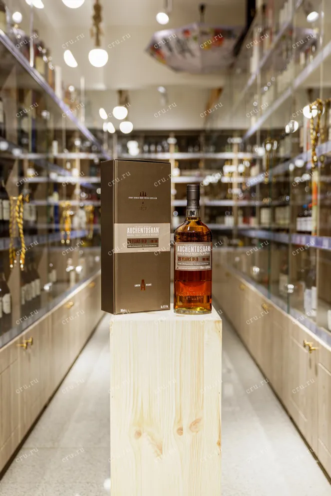 В магазине Крю Профи Auchentoshan 21 years in gift box 0.7 л