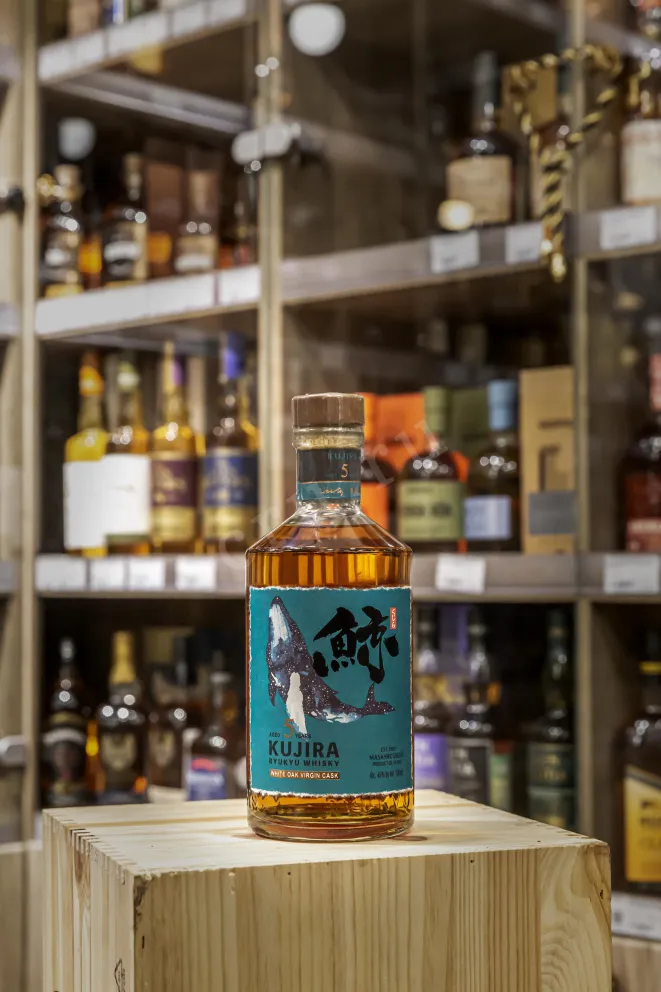 В магазине Крю Профи Kujira Ryukyu 5 years gift box 0.7 л