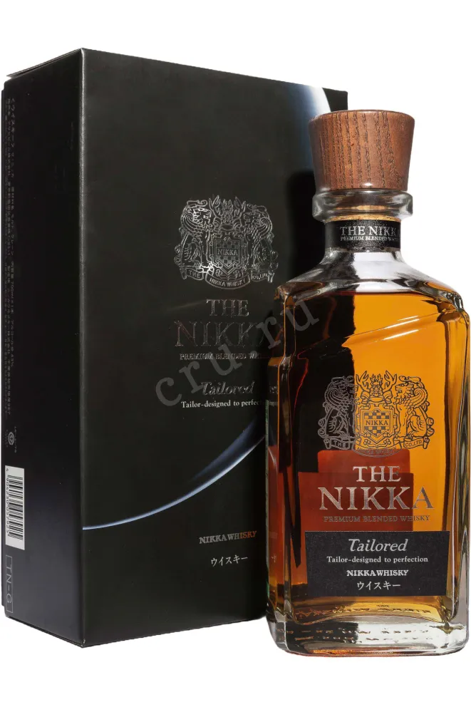 Виски Nikka Tailored with gift box  0.7 л