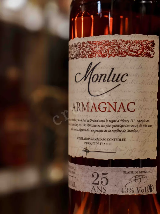 В магазине Крю Профи Monluc 25 Ans 0.7 л