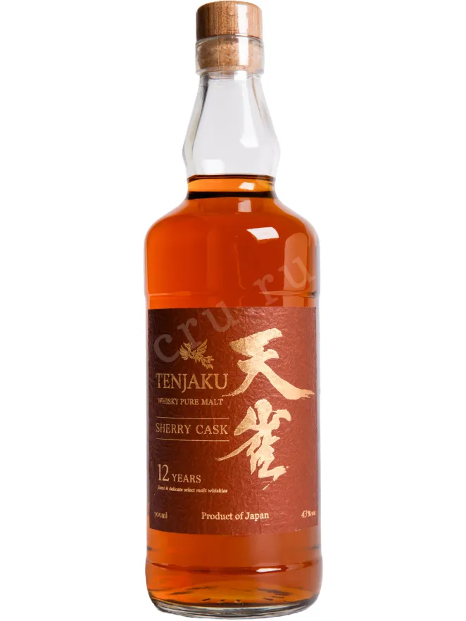 Бутылка Tenjaku Sherry Cask12 years in gift box 0.7 л