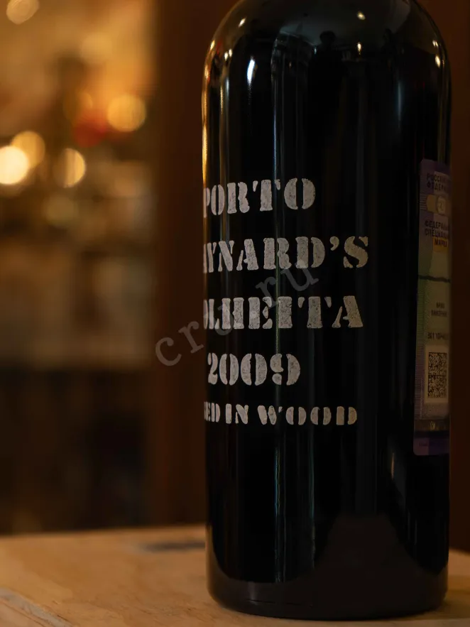 В магазине Крю Профи Porto Maynard’s Colheita in wooden box 2009 0.75 л