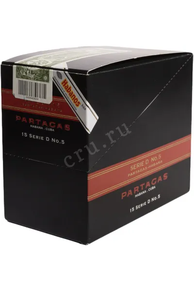 Сигары Partagas Serie D No 5