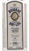 Этикетка Bombay London Dry Gin 0.7 л