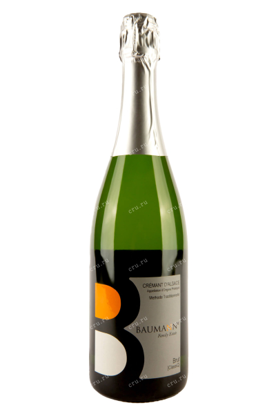 Игристое вино Cremant d'Alsace Baumann Family Estate 2020 0.75 л