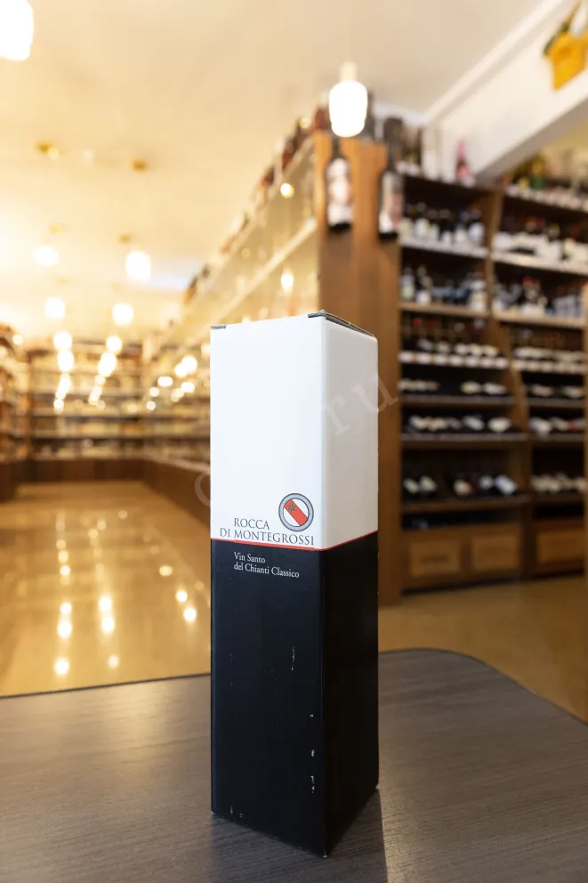В магазине Крю Профи Rocca di Montegrossi Vin Santo del Chianti Classico gift box 2011 0.375 л