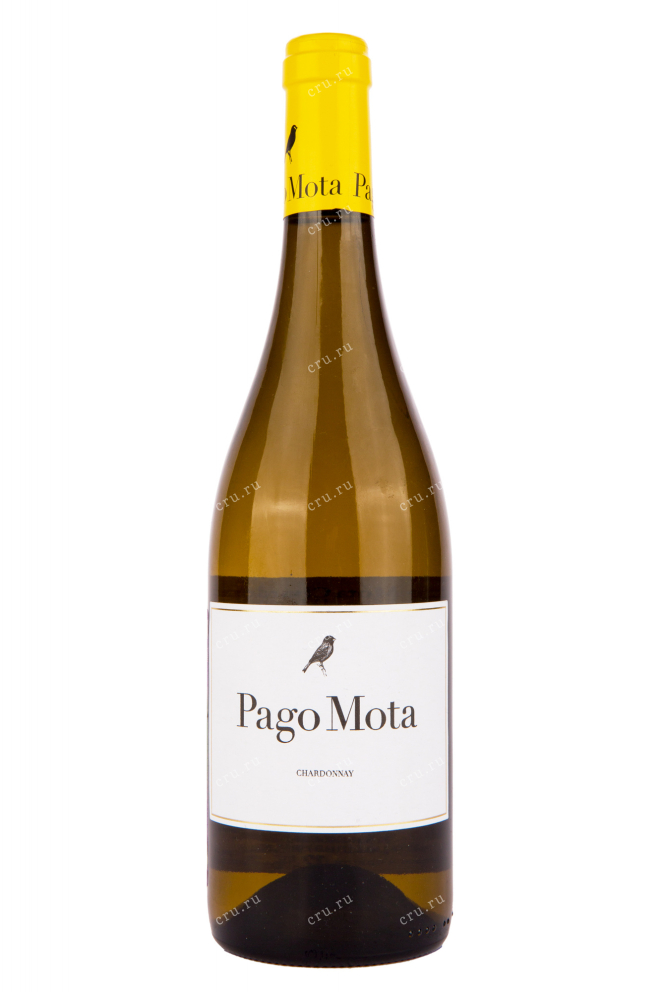Вино Pago Mota Chardonnay 2021 0.75 л