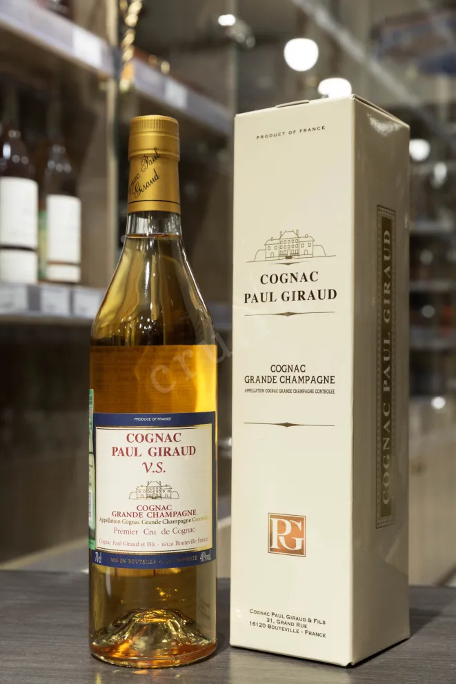 В магазине Крю Профи Paul Giraud VS 5 years 0.7 л