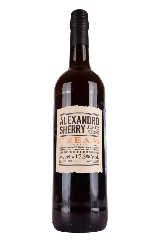 Херес Alexandro Cream 2020 0.75 л