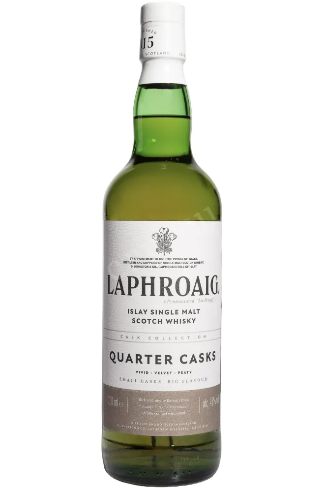 Бутылка Laphroaig Quarter Cask 0.7 л