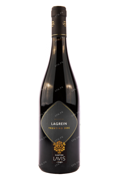 Вино Lavis Lagrein Trentino DOC  0.75 л