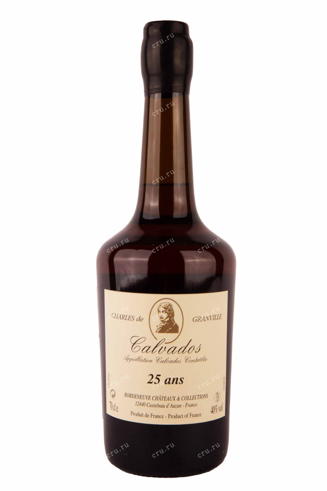 Бутылка Charles de Granville 25 Ans 0.7 л