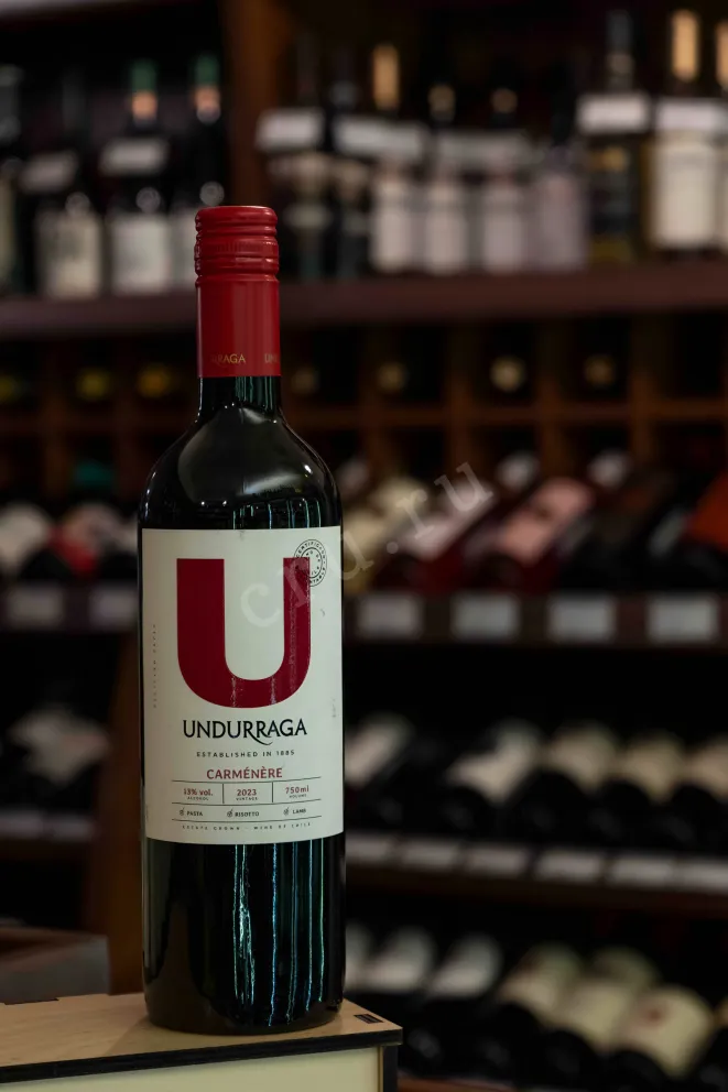 В магазине Крю Профи Undurraga Carmenere 2023 0.75 л
