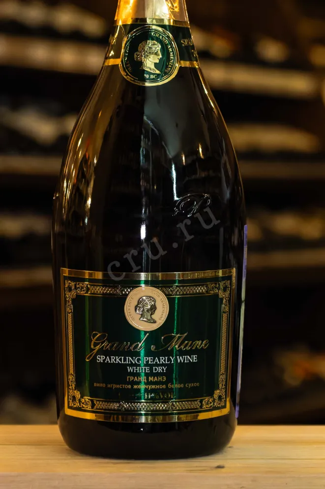 В магазине Крю Профи Grand Mane Pearly Dry 2019 0.75 л