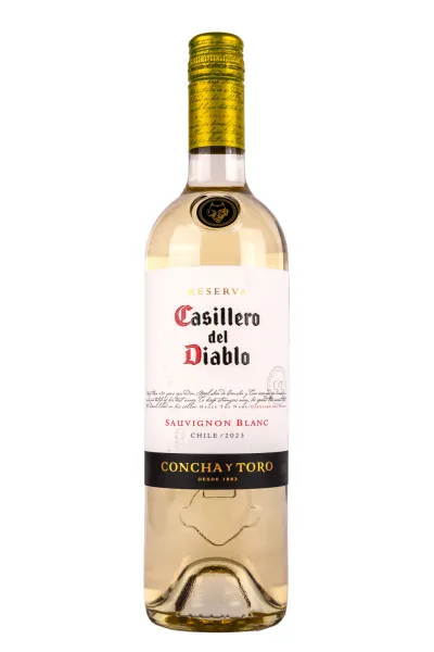 Вино Casillero del Diablo Sauvignon Blanc 2023 0.75 л