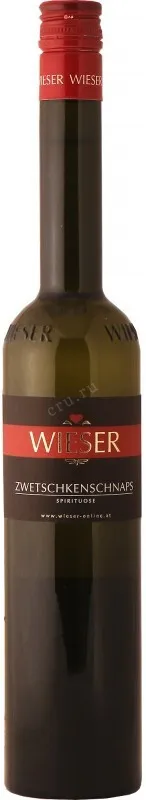 Шнапс Wieser Zwetschken  0.5 л