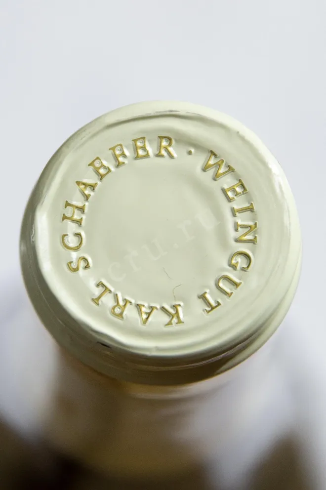 Пробка Karl Schaefer Ungsteiner Herrenberg Riesling GG 2018 0.75 л