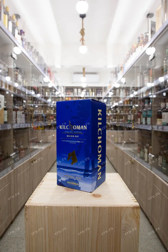 В магазине Крю Профи Kilchoman Machir Bay with gift box 0.7 л