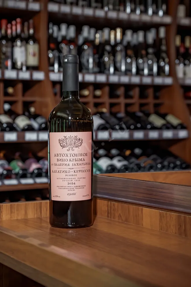 В магазине Крю Профи Autochthonous wine of Crimea by Valery Zakharyin Aleatiko-Kefesiya 2024 0.75 л
