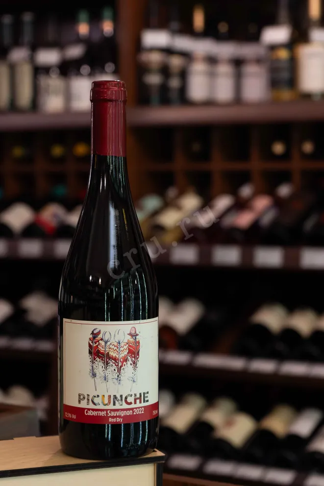 В магазине Крю Профи Picunche Cabernet Sauvignon Valle Central 2023 0.75 л