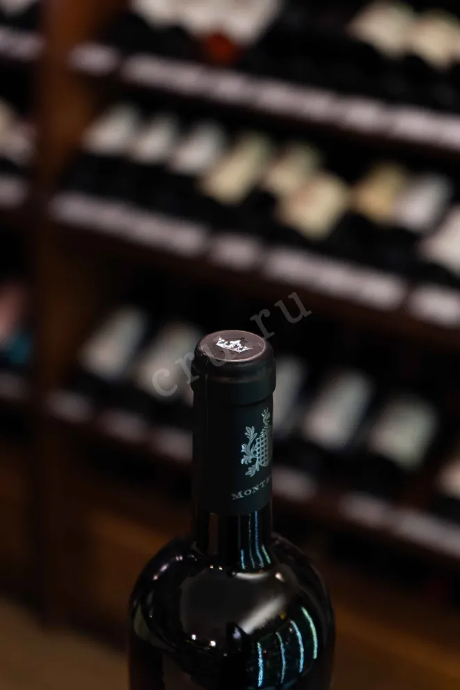 Пробка Primitivo Puglia Montecore 2022 0.75 л