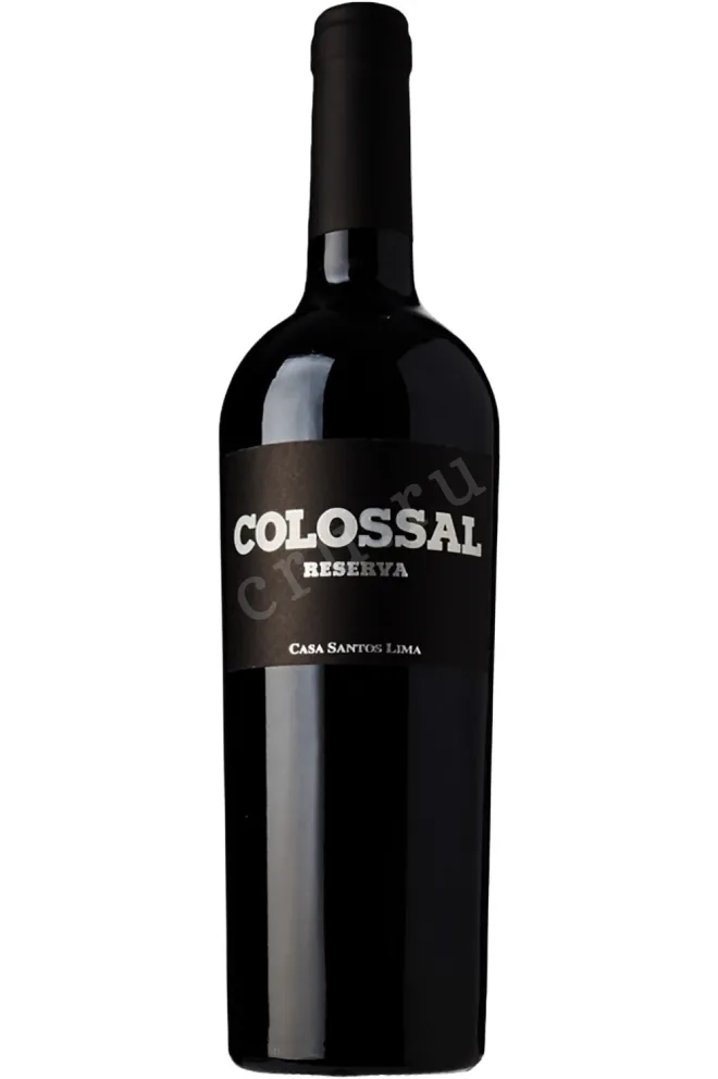 Вино Colossal Reserva 2017 0.75 л